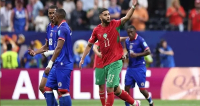 Morocco Fight Back to Beat Haiti 4-2 and Secure Knockout Spot