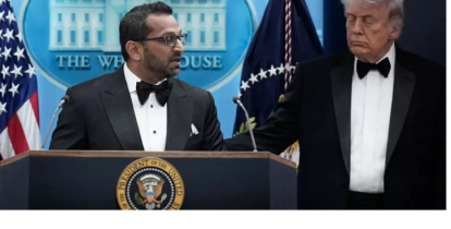 Trump to speak at rescheduled White House correspondents’ dinner