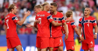 Haaland Scores Twice as Norway Crush Iraq in World Cup Return
