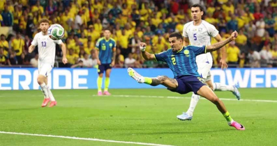 Colombia Beat World Cup Debutants Uzbekistan 3-1 to Make Winning
