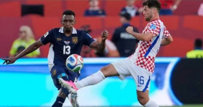 Budimir Fires Croatia to First World Cup Win, Panama Eliminated