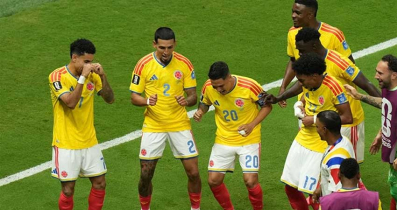 Colombia Secure Knockout Berth with Narrow Win over DR Congo