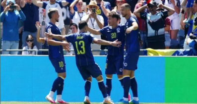 Bosnia and Herzegovina Boost Knockout Hopes with 3-1 Victory Over