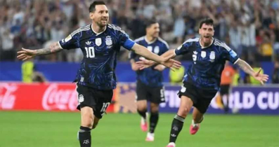 Messi Sets New World Cup Record with Goal Against Jordan