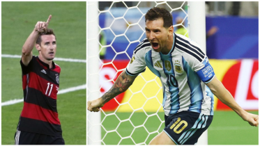 Klose Hails Messi as Greatest of All Time After Losing World Cup