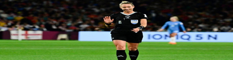 American Female Referee Tori Penso Set to Make World Cup History