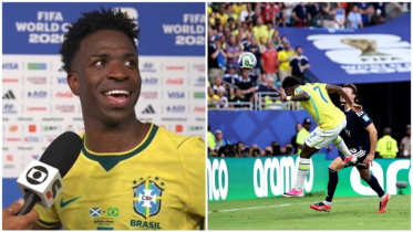 Vinicius Awaits Ancelotti’s Gift After Winning Header Bet