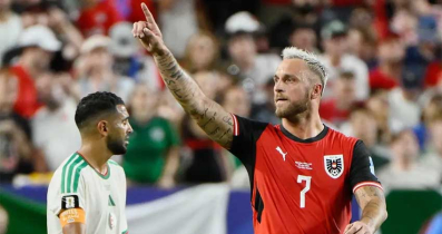 Last-Gasp Draw Sends Austria Through, Knocks Iran Out of World Cu