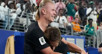Why Erling Haaland Wears “Braut Haaland” for Norway Instead of Ju