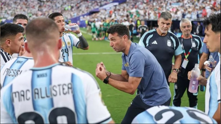 Hydration breaks at the World Cup
