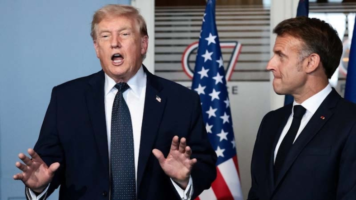 Trump claims deal with Iran has been signed