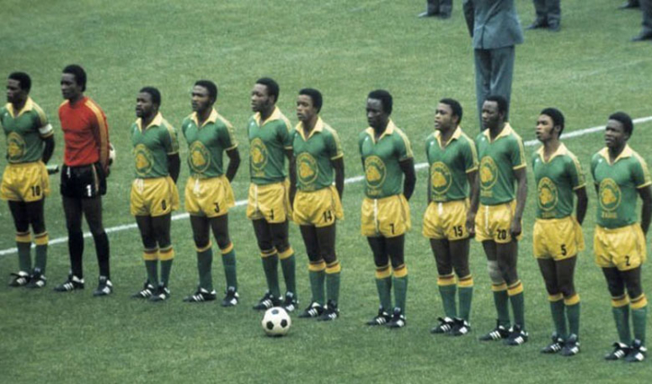 It marked the first time in World Cup history that two countries