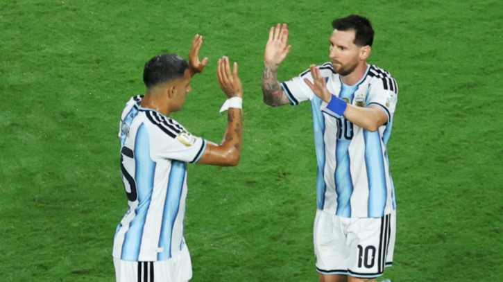 We’d Give Our Lives for Messi’: Medina Eyes Perfect World Cup Far