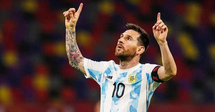 Messi Tops FIFA World Cup Power Rankings After Algeria Masterclas
