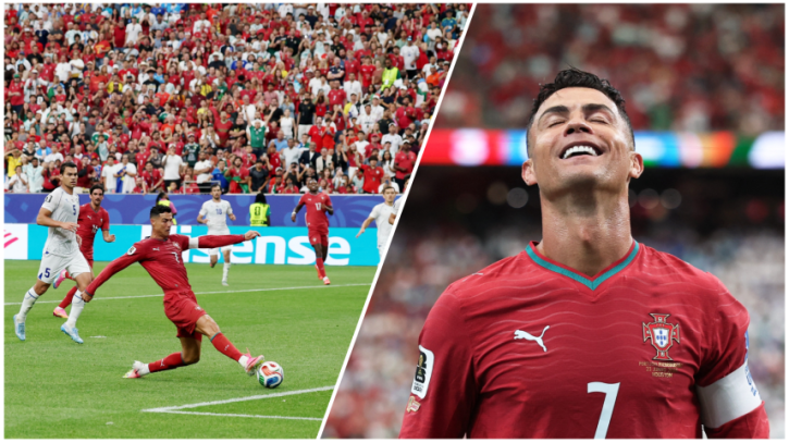 Ronaldo Silences Critics with Record-Breaking Double in Portugal’