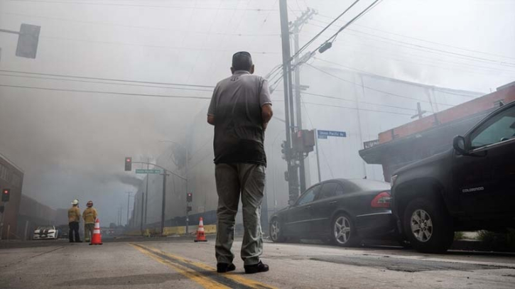 California declares state of emergency over massive fire in LA