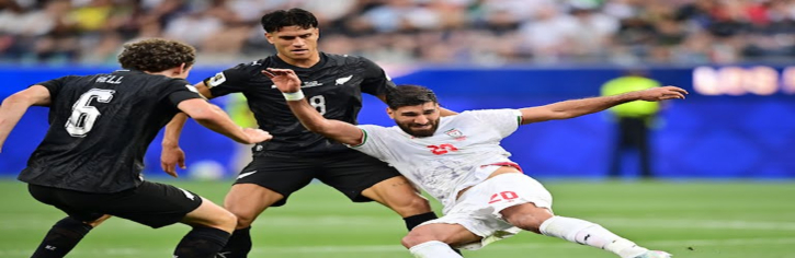 Iran Fight Back Twice to Earn 2-2 Draw Against New Zealand