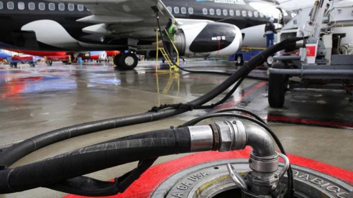 Jet fuel price increased by 17 taka per liter