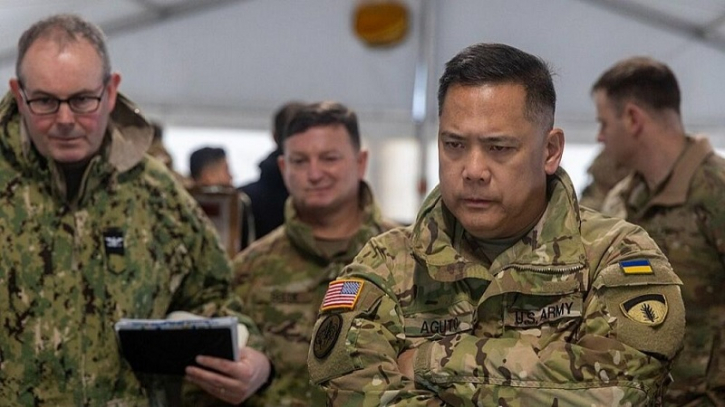 US general in trouble after ’secret’ war map