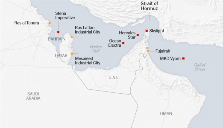 How War in the Middle East Is Choking Off the World’s Oil and Gas