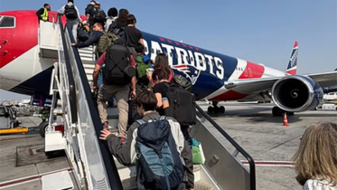 More than 43,000 Americans have left the Middle East