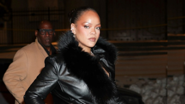 Shots fired at Rihanna’s Los Angeles home, one arrested
