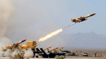 Iran and Lebanon launch missiles at Israel simultaneously