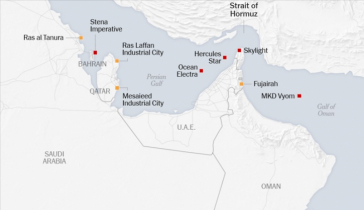 How War in the Middle East Is Choking Off the World’s Oil and Gas