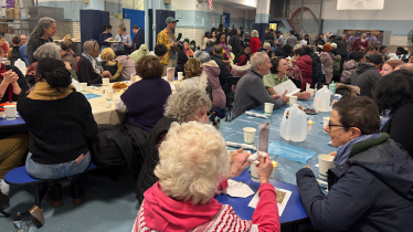Shahana Hanif Hosts Interfaith Iftar in Kensington