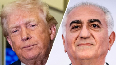 Reza Pahlavi urges Trump to change Iran’s government