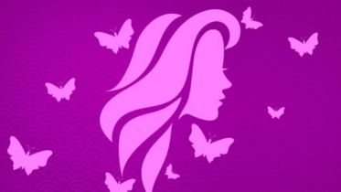 What is the history of using the theme color ’purple’ on Women’s