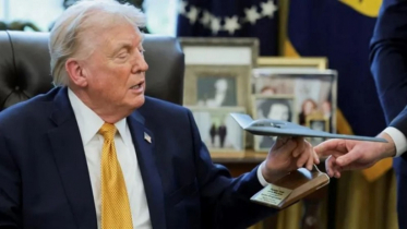 What Trump said after not responding to the call