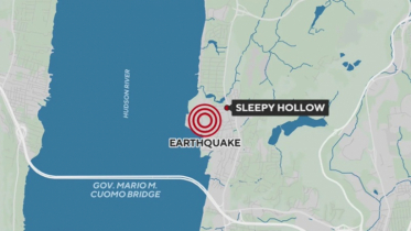 Earthquake rattles New York Tuesday morning, USGS says