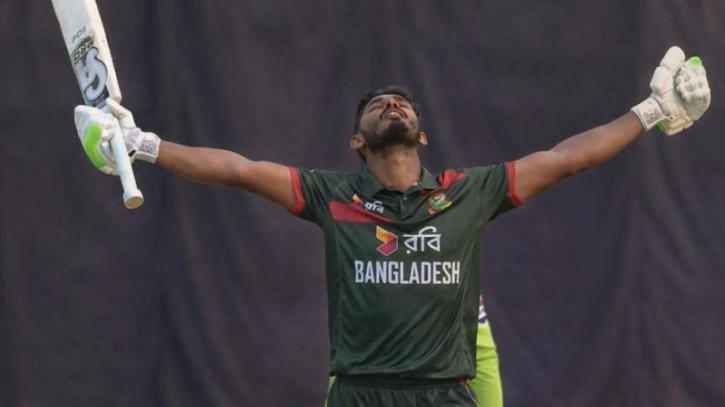 Tamim retires after century, Bangladesh crosses 200
