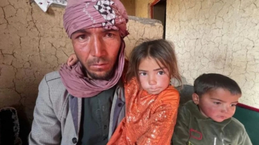 Afghans are forced to sell their children to survive