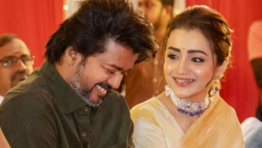 Fans found Thalapathy Vijay in Trisha’s Instagram post too!