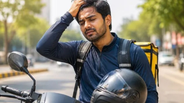How to keep your hair healthy even when wearing a helmet in hot