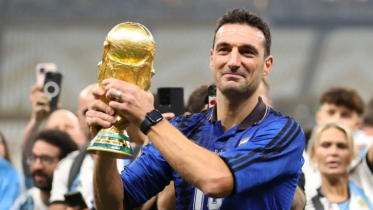 Players from the 2022 World Cup winning team