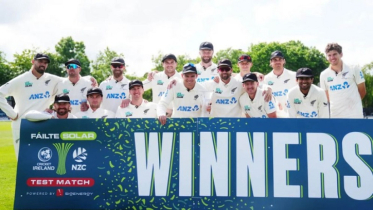 New Zealand wins by an innings