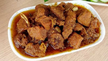 How much meat should be eaten on Eid