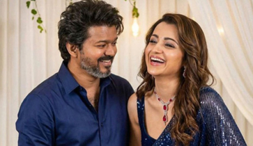 Vijay becomes Chief Minister; Trisha Krishnan reacts with joy