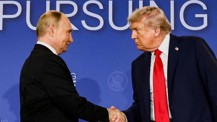 Russia to provide 300,000 tons of diesel, Trump announces
