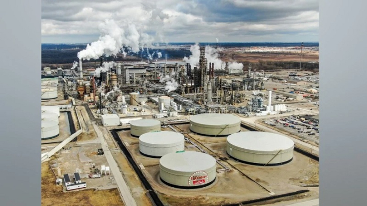 Oil reserves are running out