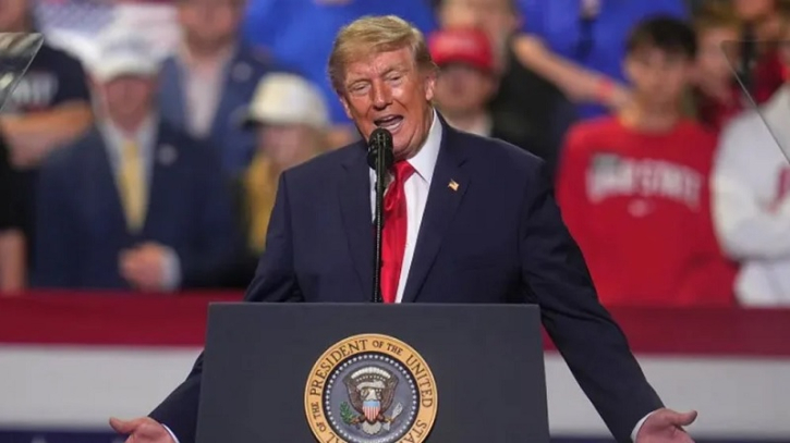 Iran wants to make a deal, Trump claims