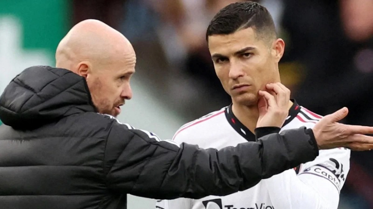 Ronaldo Let the Team Down: Erik ten Hag