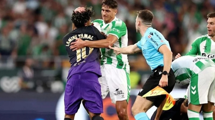 Betis Midfielder Handed Four-Match Ban for Headbutting Yamal
