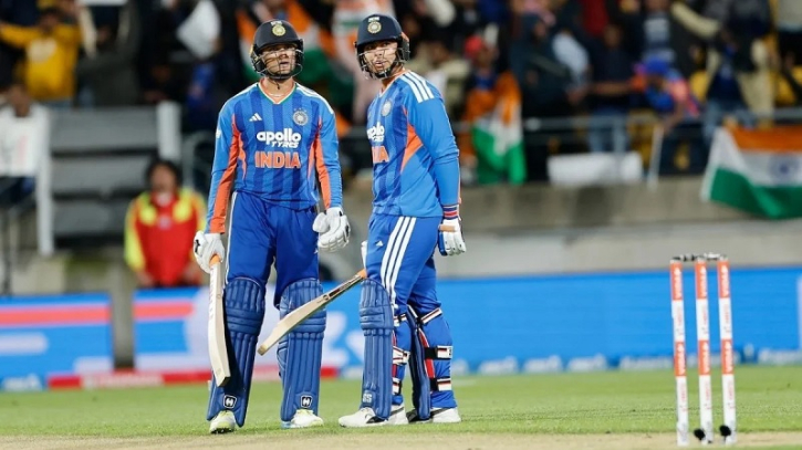 Abhishek and Suryavanshi’s Onslaught: India Reach 100