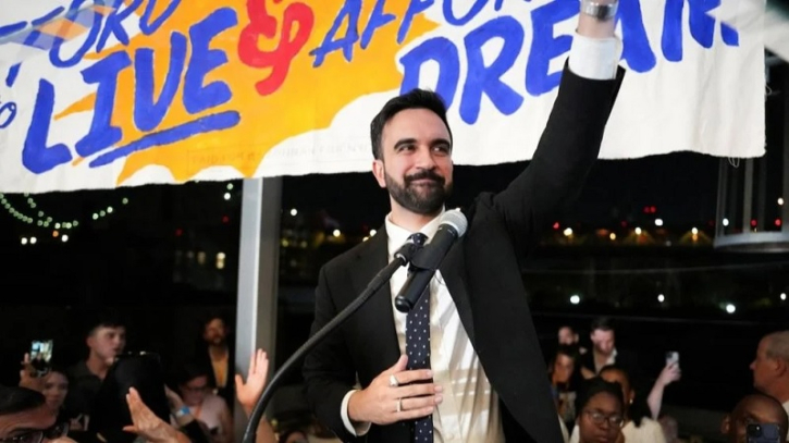 New York named top city in Zohrab Mamdani’s first year