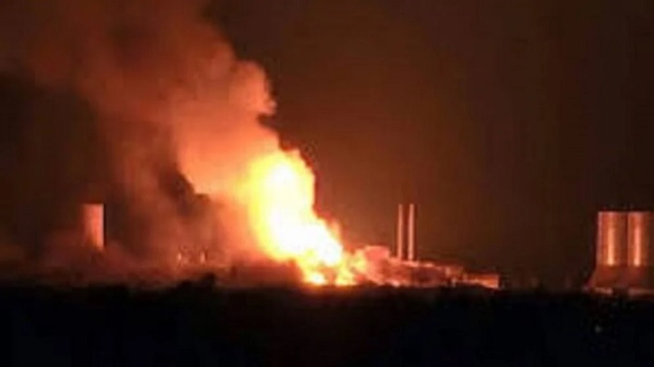 Israeli forces shell southern Syria