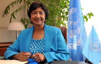 Nobel Peace Prize goes to Navanethem Pillay for her efforts